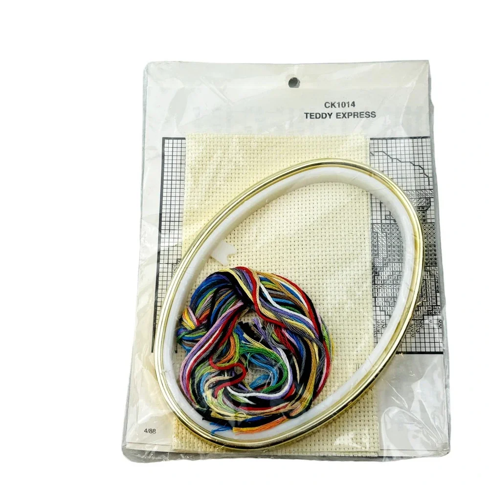 Teddy Express Counted Cross Stitch Kit‎ CK1014 Dale Burdett